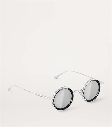 LV Super Vision Round Sunglasses 